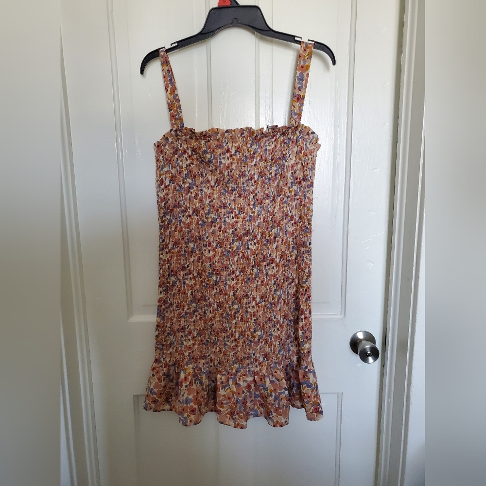 Floral Sleeveless Dress